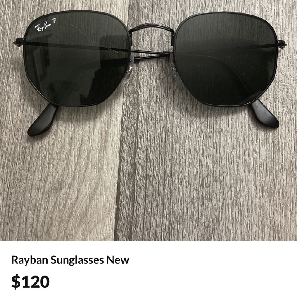 Rayban sunglasses